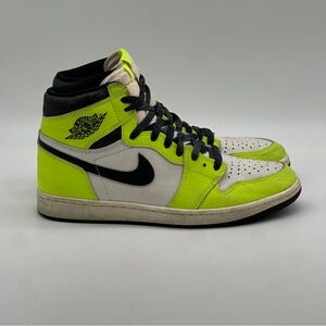 Jordan 1 Retro High OG Visionaire Sneakers. Size 10